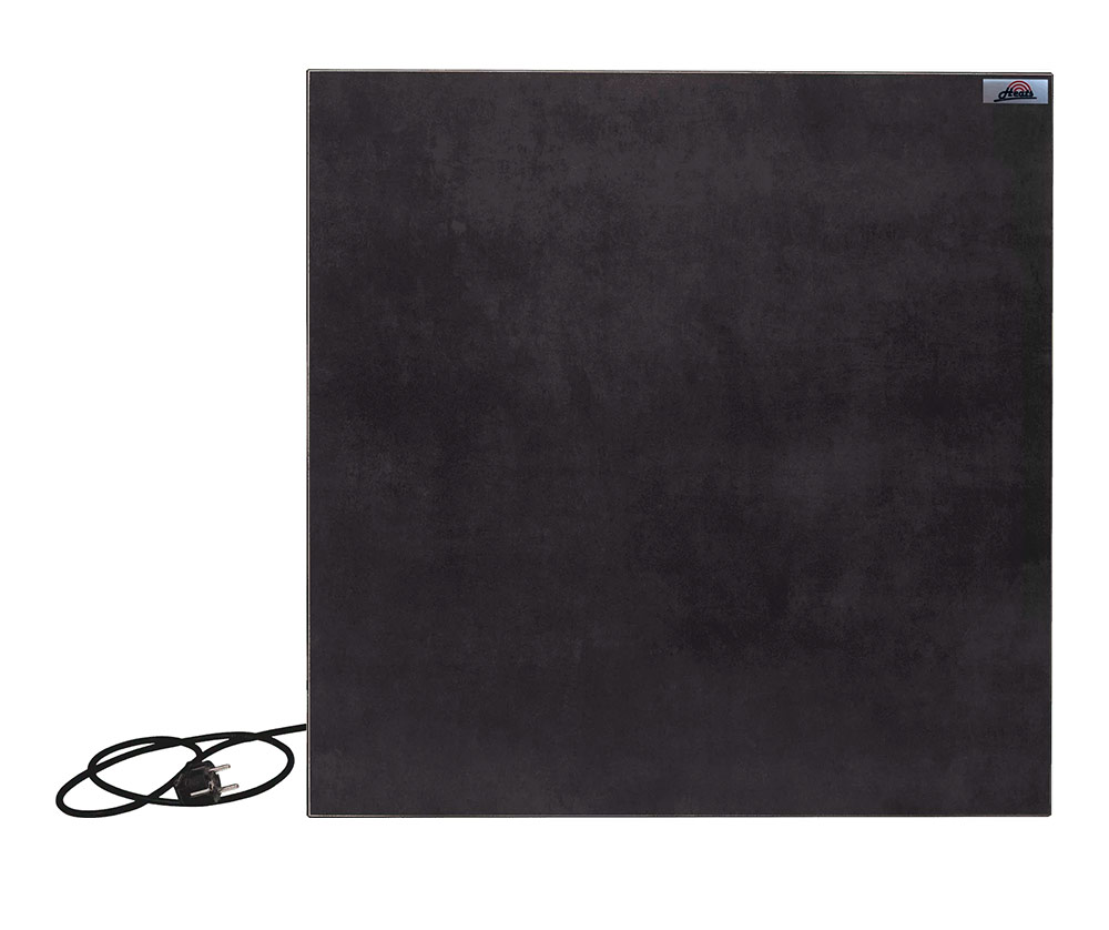 Керамічний обігрівач Heats 500 Вт, колір anthracite